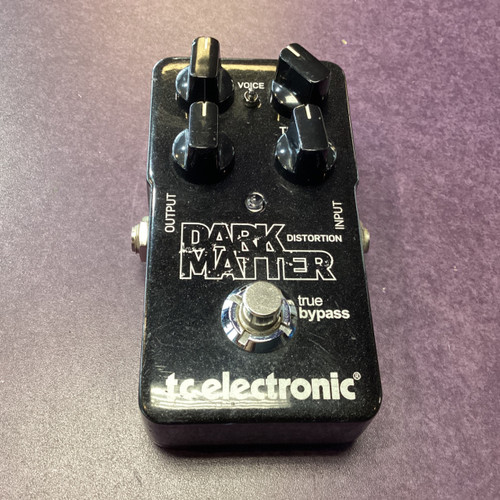 Vist Large View of Product Image Which is Used TC Electronic DARK MATTER Distortion Pedal