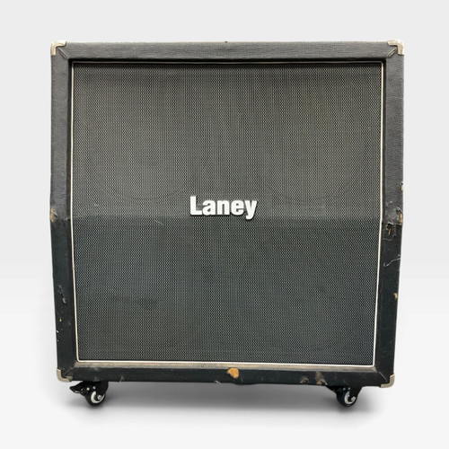 Vist Large View of Product Image Which is Used Laney GS412 Guitar Speaker Cabinet 4 x 12