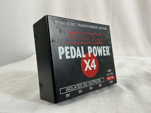 Vist Large View of Product Image Which is Used Voodoo Lab PEDAL POWER X4 Pedal Power Supply