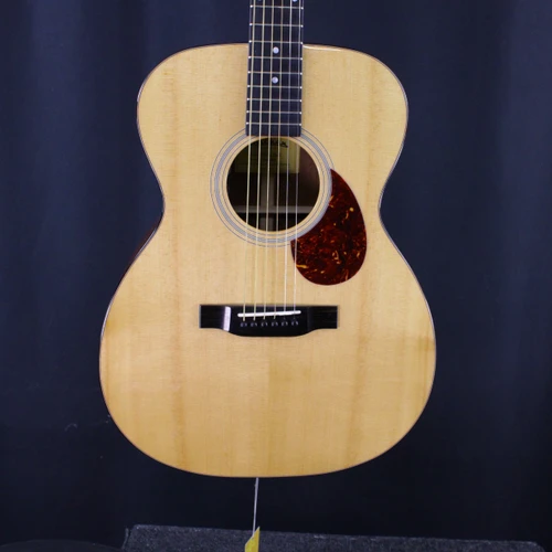 Vist Large View of Product Image Which is Used Eastman E10M-DLX ACOUSTIC ELECTRIC GUITAR Solid Top Acoustic Guitar Natural