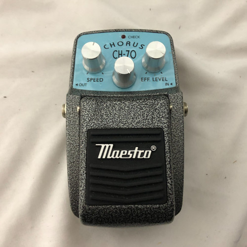 Vist Large View of Product Image Which is Used Maestro CHORUS CH-70 Chorus Pedal