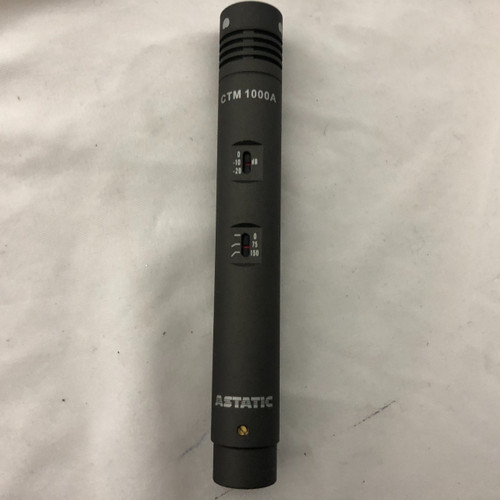 Vist Large View of Product Image Which is Used Astatic CTM-1000A Condenser Microphone