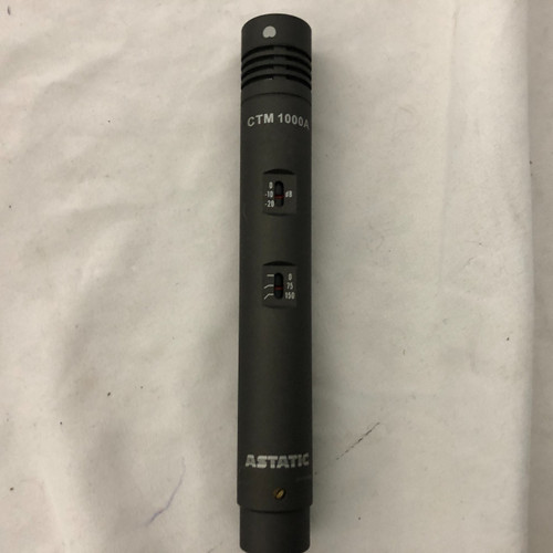 Vist Large View of Product Image Which is Used Astatic CTM-1000A Condenser Microphone