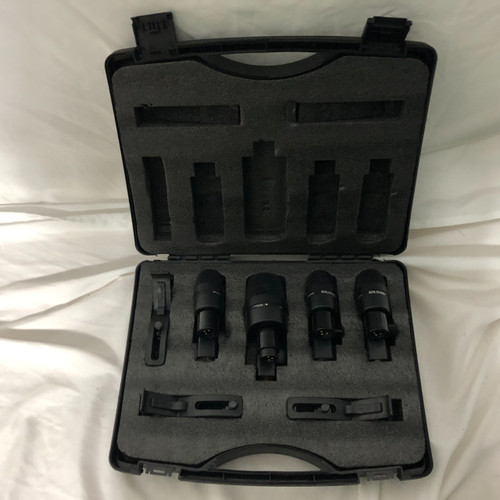 Vist Large View of Product Image Which is Used Astatic DR DRUM MIC SET Dynamic Microphone
