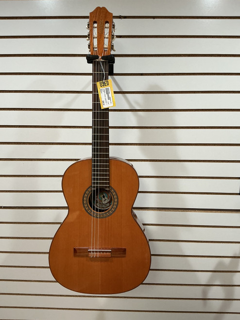 Vist Large View of Product Image Which is Used VINCENTE TATAY CLASSICAL GUITAR Vintage Solid Top Acoustic Guitar Natural