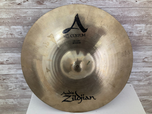 Vist Large View of Product Image Which is Used Zildjian 16 A CUSTOM CRASH Cymbal