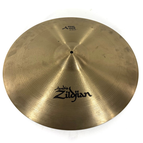 Vist Large View of Product Image Which is Used Zildjian A Ping Ride Cymbal 22"
