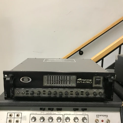 Vist Large View of Product Image Which is Used Ampeg SVT-4 PRO Bass Amplifier Head