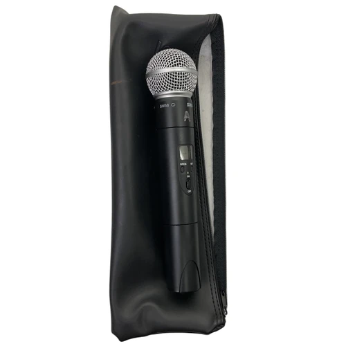 Vist Large View of Product Image Which is Used Shure ULX2-J1 SM58 Wireless Microphone