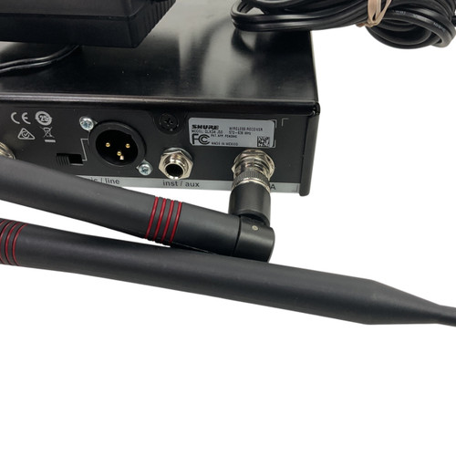 Vist Large View of Product Image Which is Used Shure QLXD4 J50 BAND Wireless Microphone