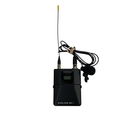 Vist Large View of Product Image Which is Used Shure QLXD1 G50 BAND Wireless Microphone