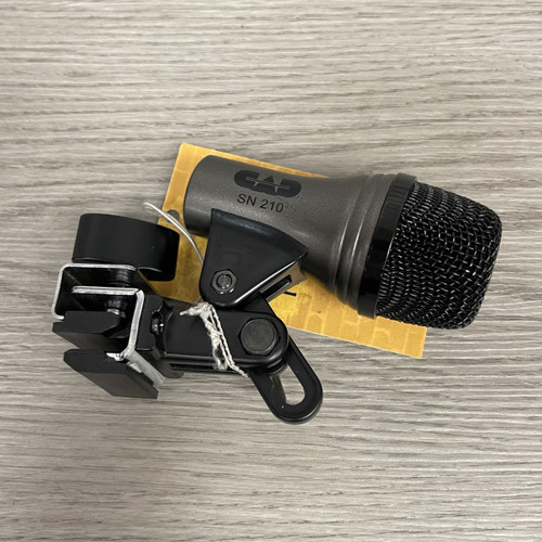 Vist Large View of Product Image Which is Used - CAD SN 210 Dynamic Microphone