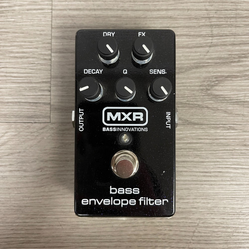 Vist Large View of Product Image Which is Used - MXR BASS ENVELOPE FILTER Pedal
