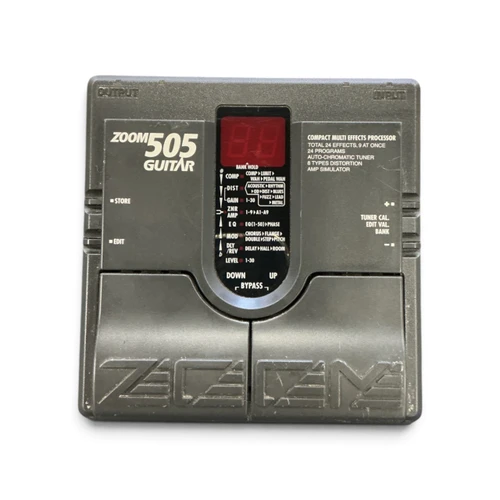 Vist Large View of Product Image Which is Used Zoom 505 GUITAR EFFECTS Multi-FX Pedal