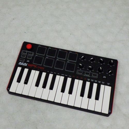 Vist Large View of Product Image Which is Used Akai  MPK MINI CONTROLLER Compact Controller Compact