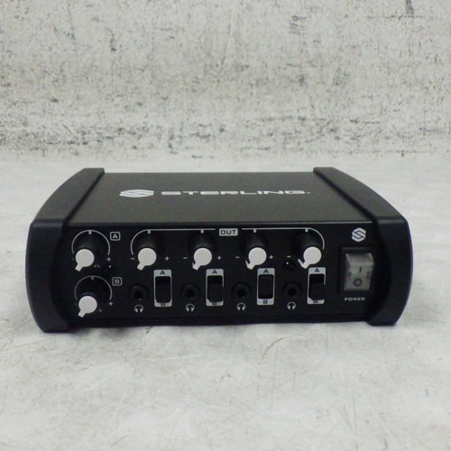Vist Large View of Product Image Which is Used Sterling SHA4 Pro Sound Product