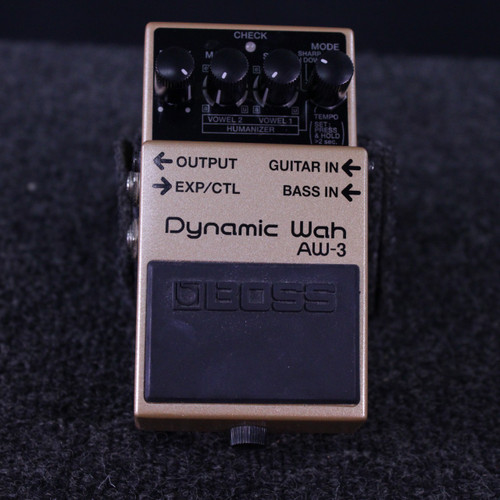Vist Large View of Product Image Which is Used Boss AW-3 DYNAMIC WAH Wah Pedal