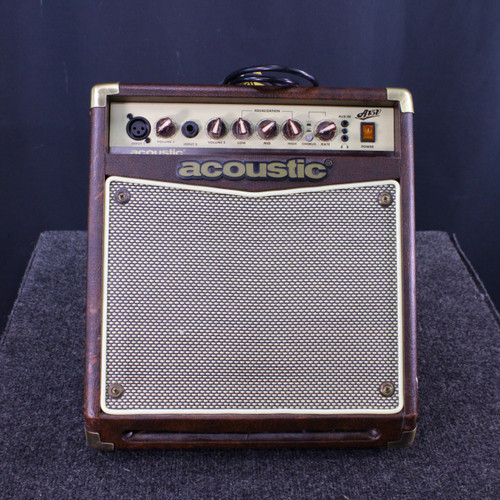 Vist Large View of Product Image Which is Used Acoustic A15 ACOUSTIC AMP 1 x 8 Solid State Amplifier 1 x 8