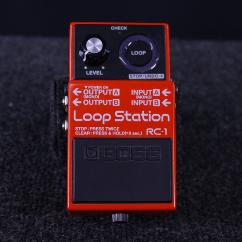 Vist Large View of Product Image Which is Used Boss BOSS RC-1 LOOPER Looper Pedal