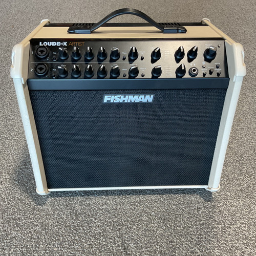 Vist Large View of Product Image Which is Used FISHMAN LOUDBOX ARTIST WHITE Combo
