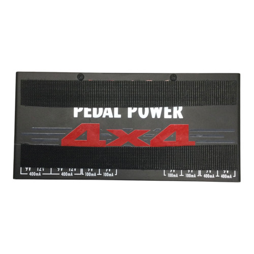 Vist Large View of Product Image Which is Used Voodoo Lab Pedal Power 4x4 Power Supply