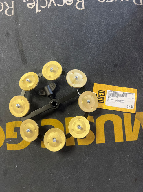 Vist Large View of Product Image Which is Used Meinl HI HAT TAMBOURINE World Percussion Instrument