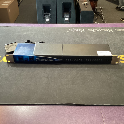 Vist Large View of Product Image Which is Used Steinberg MIDEX 8 Rackmount Keyboard Brain