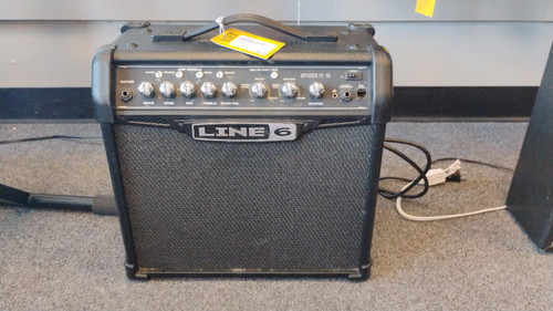 Vist Large View of Product Image Which is Used Line 6 SPIDER IV 15 1 x 8 Solid State Amplifier 1 x 8