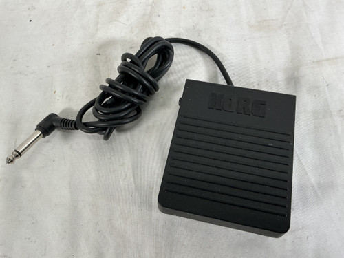 Vist Large View of Product Image Which is Used Korg SUSTAIN PEDAL Keyboard Pedal