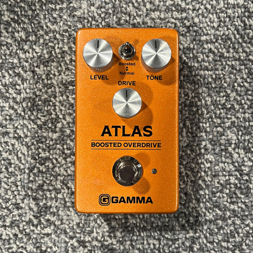 Vist Large View of Product Image Which is Used GAMMA ATLAS BOOSTED OVERDRIVE Guitar Pedal