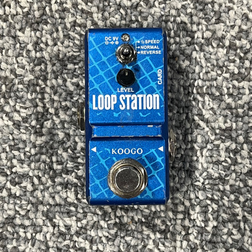 Vist Large View of Product Image Which is Used KOOGO LOOP STATION Guitar Looper Pedal