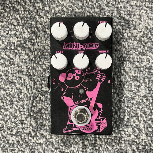 Vist Large View of Product Image Which is Used M-VAVE MINI AMP Guitar Amp Modeling Pedal