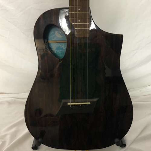 Vist Large View of Product Image Which is Used Michael Kelly FORTE PORT JR Laminate Top Acoustic Guitar Wood 6-String