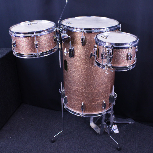 Vist Large View of Product Image Which is Used Yamaha CLUB JORDAN COCKTAIL KIT W/HARDWARE Drum Shells and Hardware Goldtop