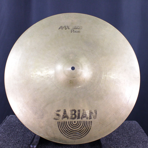 Vist Large View of Product Image Which is Used Sabian 20 AAX STAGE RIDE Ride Cymbal 20"