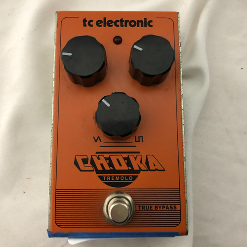 Vist Large View of Product Image Which is Used TC Electronic CHOKA TREMOLO Tremolo Pedal