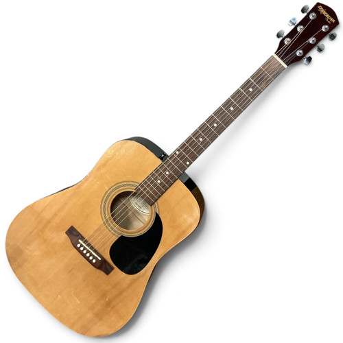 Vist Large View of Product Image Which is Used Fender STARCASTER 0915000021 Laminate Top Acoustic Guitar Wood