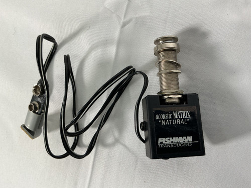 Vist Large View of Product Image Which is Used Fishman VINTAGE ACOUSTIC MATRIX NATURAL NARROW Guitar Pickup