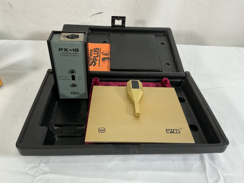 Vist Large View of Product Image Which is Used Crown PZM-30GPG + PX-18B POWER BOUNDARY MIC Vintage Microphone
