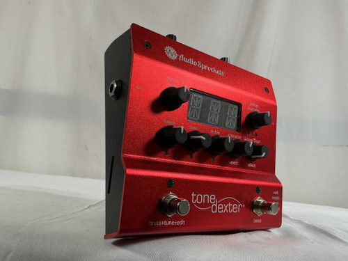 Vist Large View of Product Image Which is Used AUDIO SPROCKETS TONEDEXTER Accoustic PreAmp Pedal