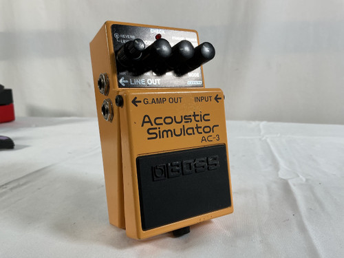 Vist Large View of Product Image Which is Used Boss AC-3 ACOUSTIC SIMULATOR FX Only Pedal