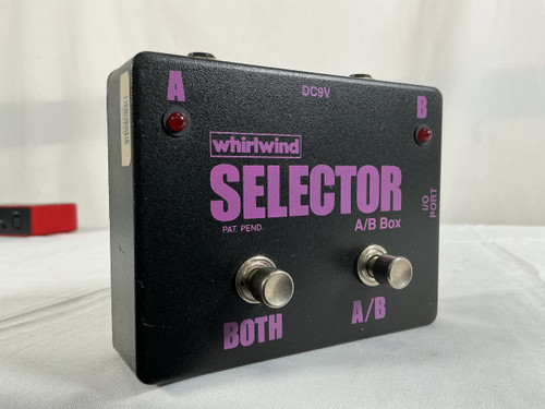 Vist Large View of Product Image Which is Used WHIRLWIND SELECTOR A/B A/B/Y Switch