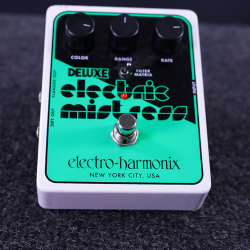 Vist Large View of Product Image Which is Used Electro Harmonix (E/H) DELUXE ELECTRIC MISTRESS Flanger Pedal
