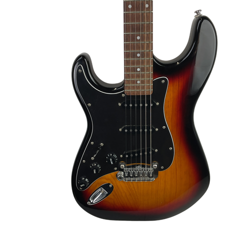 Vist Large View of Product Image Which is Used G&L LEGACY TRIBUTE LH S Type Electric Guitar Sunburst 6-String