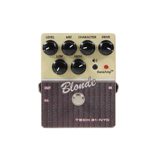 Vist Large View of Product Image Which is Used Tech 21 SANSAMP BLONDE Amp Modeling Pedal