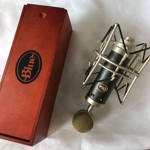 Vist Large View of Product Image Which is Used Blue BABY BOTTLE SL Condenser Microphone
