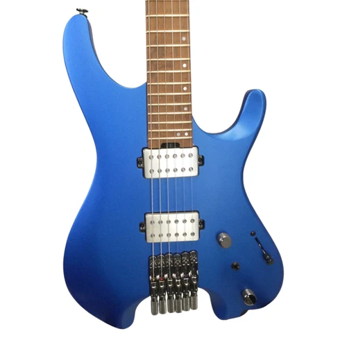 Vist Large View of Product Image Which is Used Ibanez Q52 Electric Guitar Blue 6-String