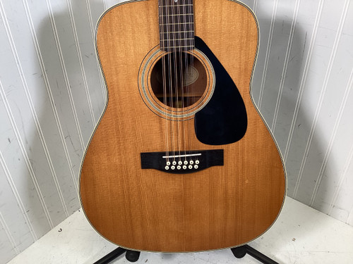 Vist Large View of Product Image Which is Used Yamaha FG-312II Laminate Top Acoustic Guitar Natural