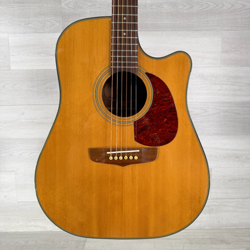 Vist Large View of Product Image Which is Used Fender Vintage San Miguel Acoustic Guitar - Natural