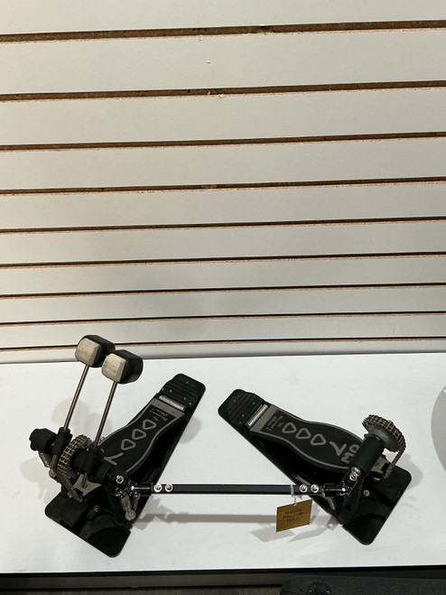 Vist Large View of Product Image Which is Used DW 7000 DBL KICK PEDAL Kick Drum Pedal